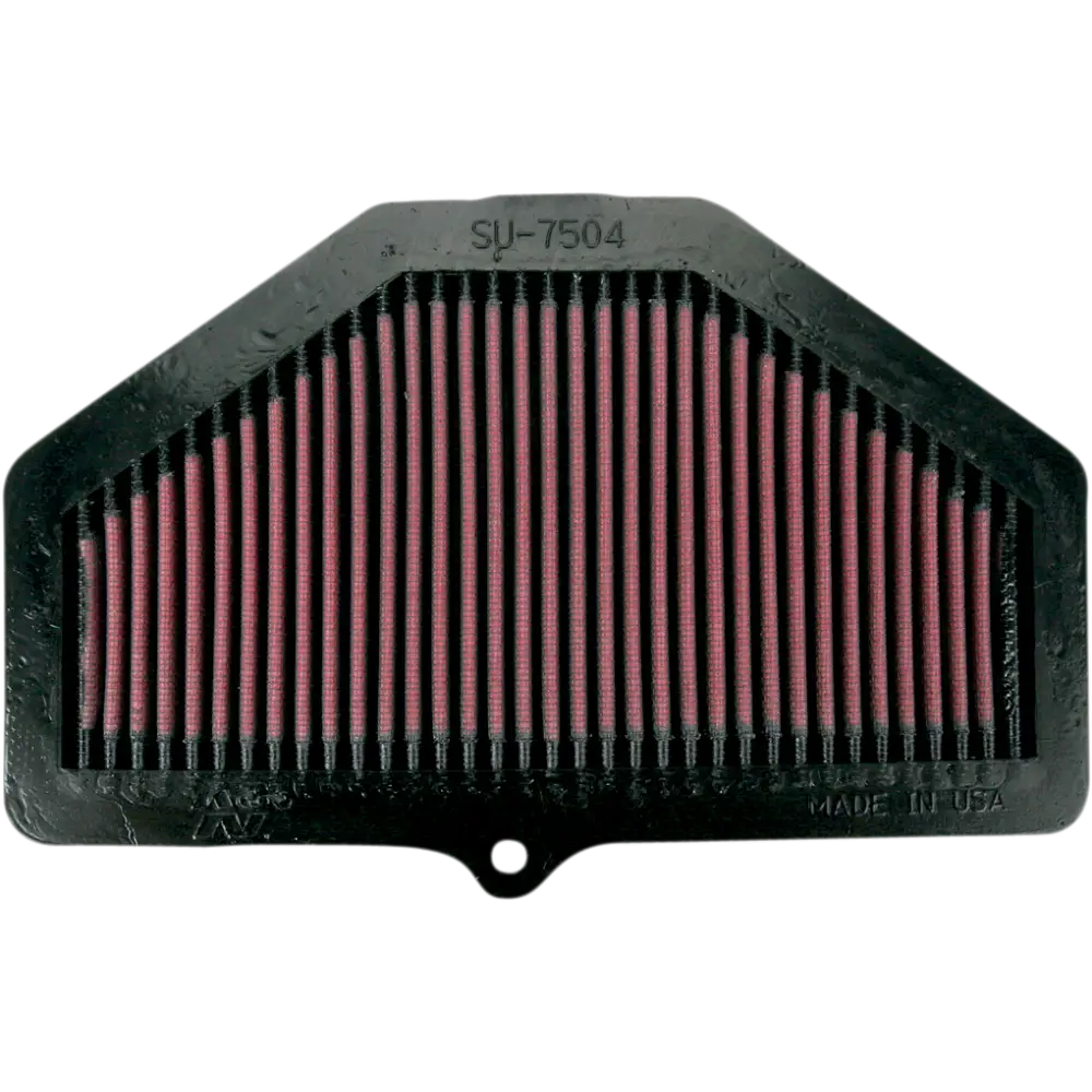 K & N OE Replacement High-Flow Air Filter - Suzuki SU-7504