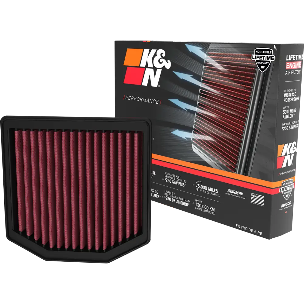 K & N OE Replacement High-Flow Air Filter - Triumph TB-9020