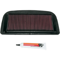K & N OE Replacement High-Flow Air Filter - Yamaha YA-1002