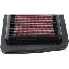 K & N OE Replacement High-Flow Air Filter - Yamaha YA-1818