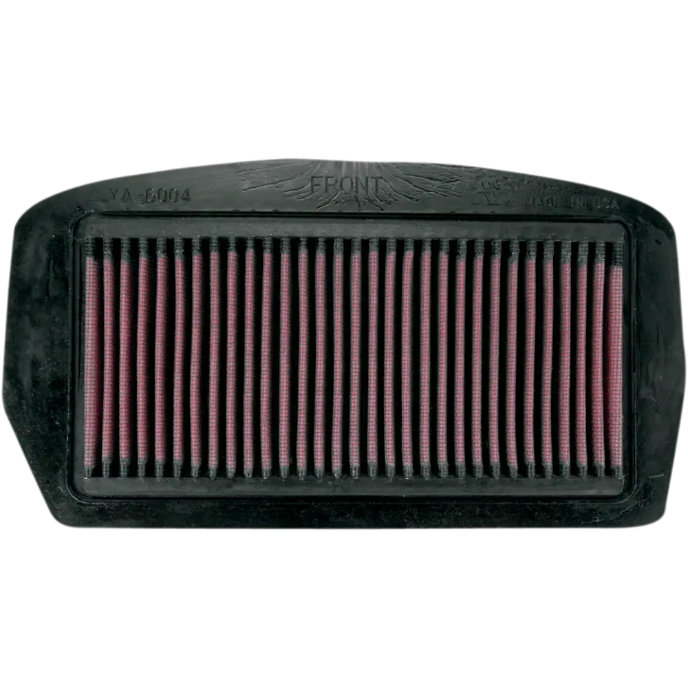 K & N OE Replacement High-Flow Air Filter - Yamaha YA-6004