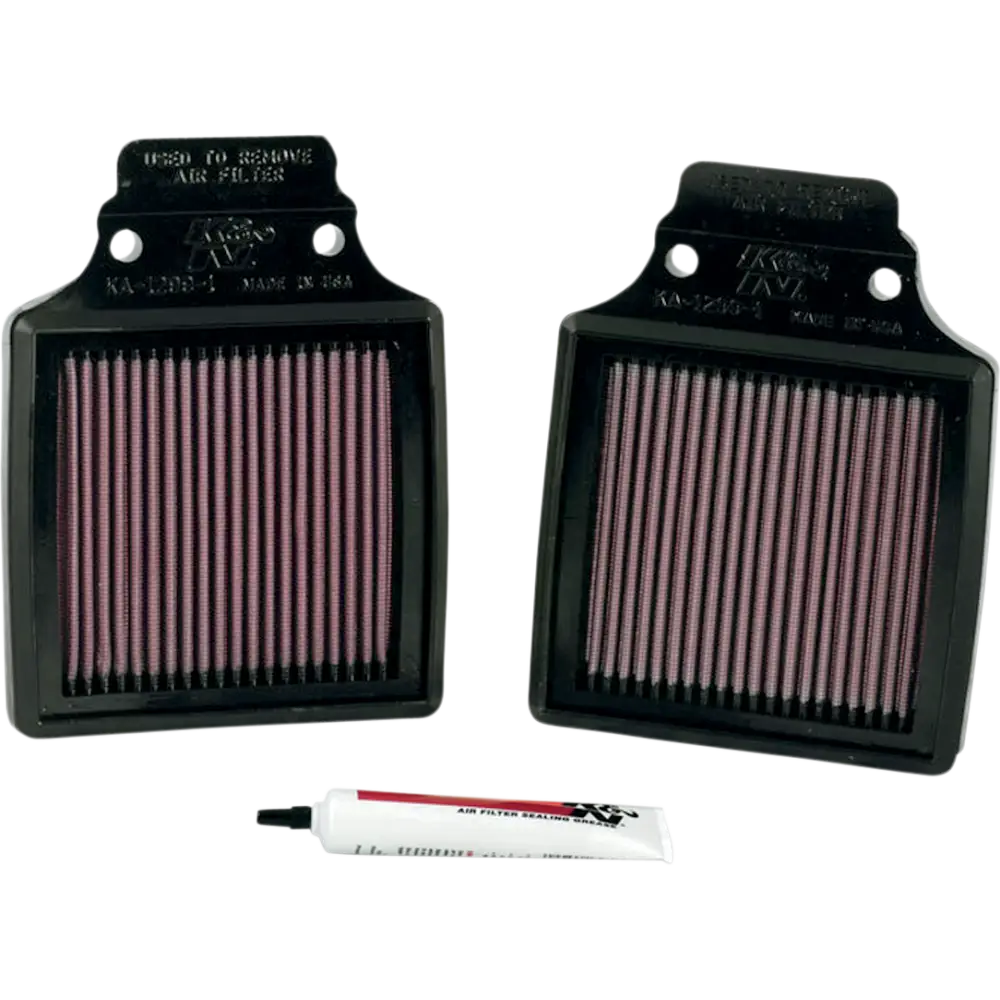 K & N OE Replacement High-Flow Air Filters - Kawasaki KA-1299-1