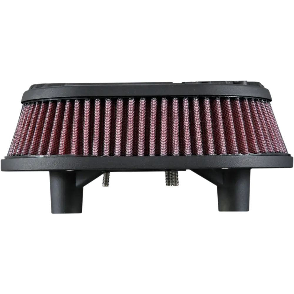 K & N Street Metal Air Intake Kit - Side Drift - Black - M8 RK-3956