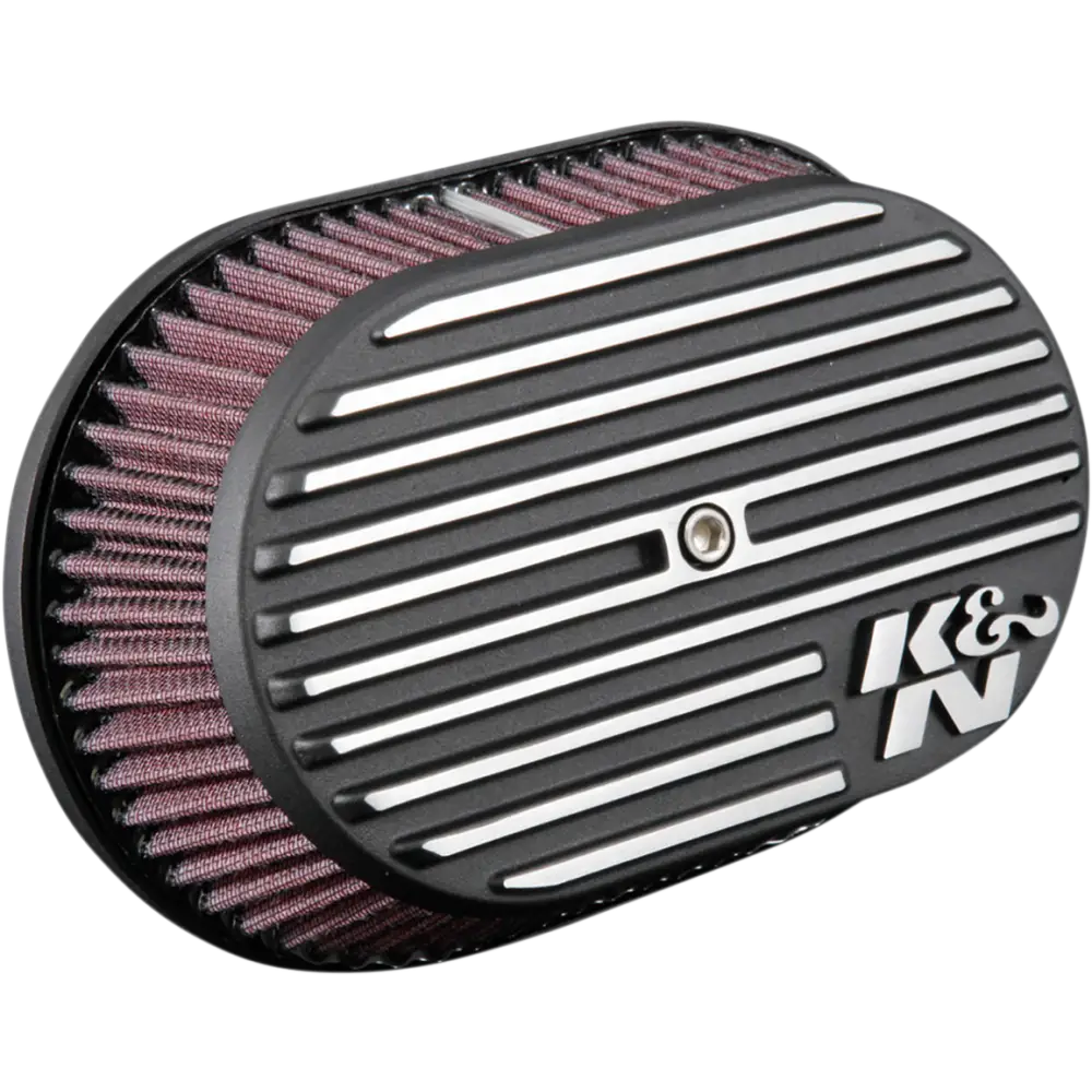 K & N Street Metal Air Intake Kit - Side Drift - Black - M8 RK-3956
