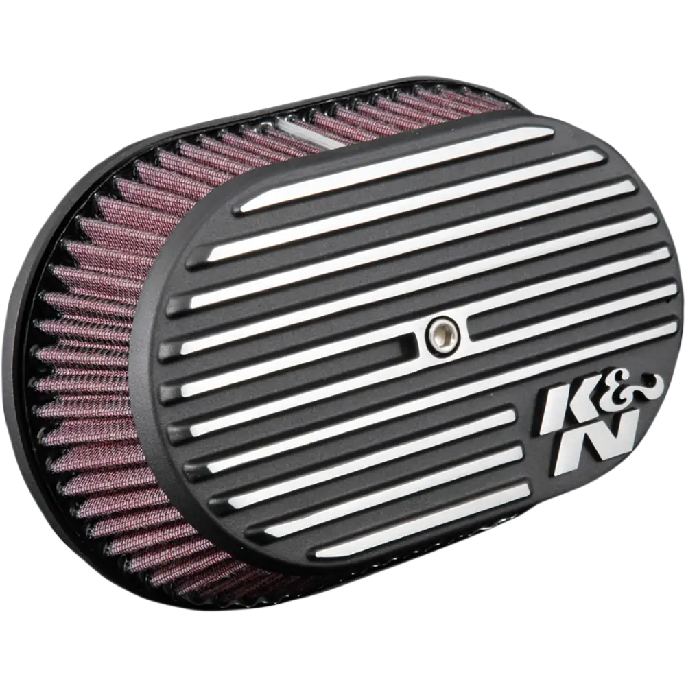 K & N Street Metal Air Intake Kit - Side Drift - Black - Twin Cam RK-3953