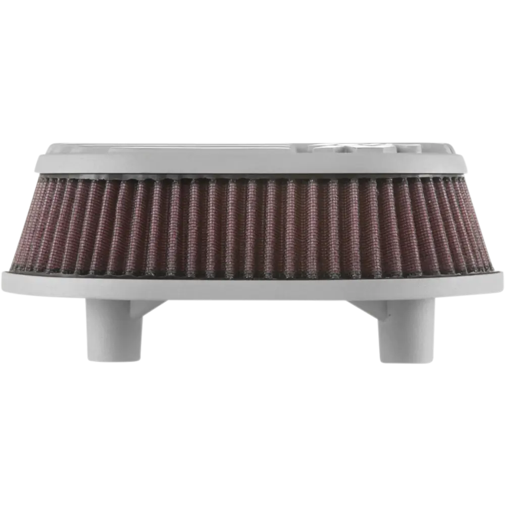 K & N Street Metal Air Intake Kit - Side Drift - Silver - M8 RK-3956S