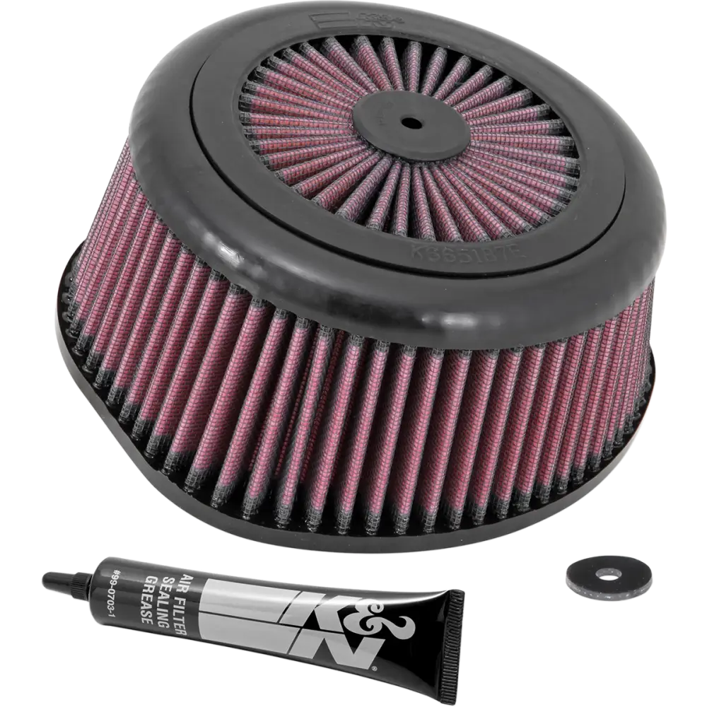K & N Xstream Series Motocross High-Flow Air Filter - Honda HA-4513XD