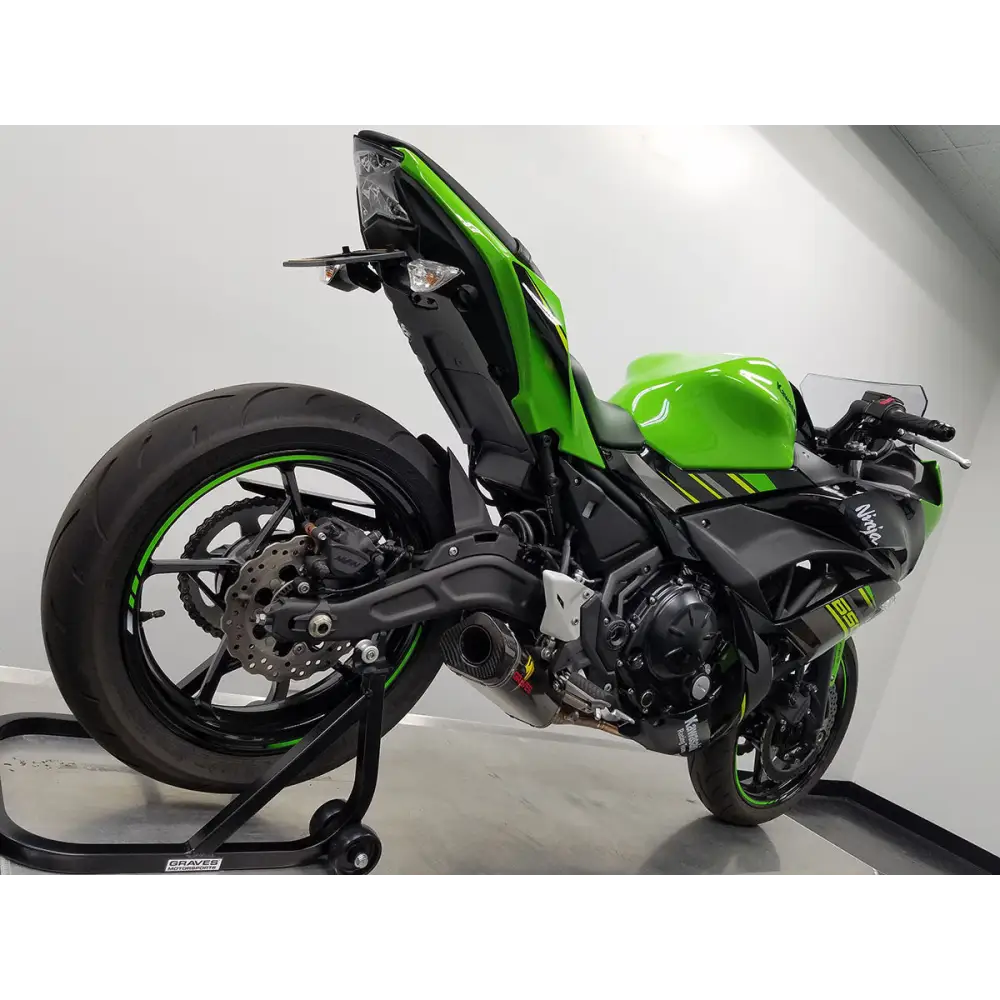 Kawasaki Ninja 650 / Z650 Full Exhaust System - Parts