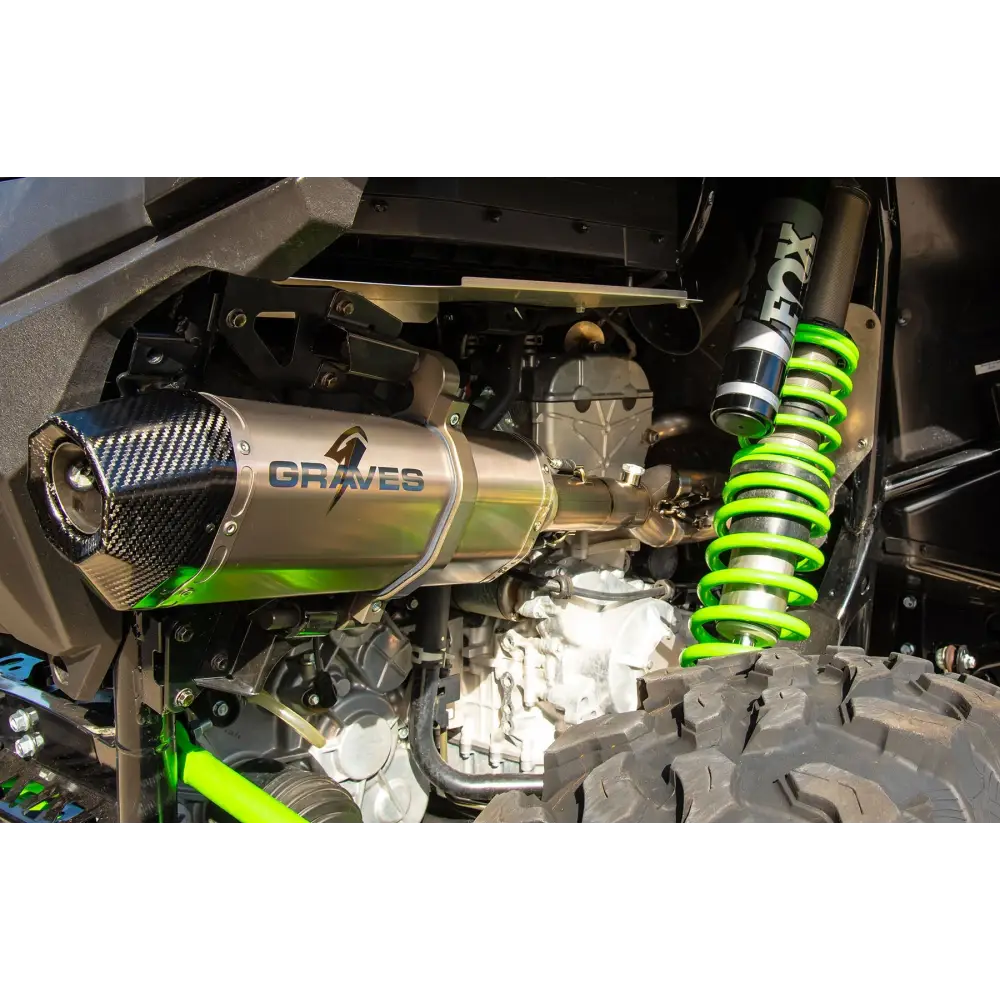 Kawasaki Teryx KRX 1000 Full Titanium Exhaust System - Parts