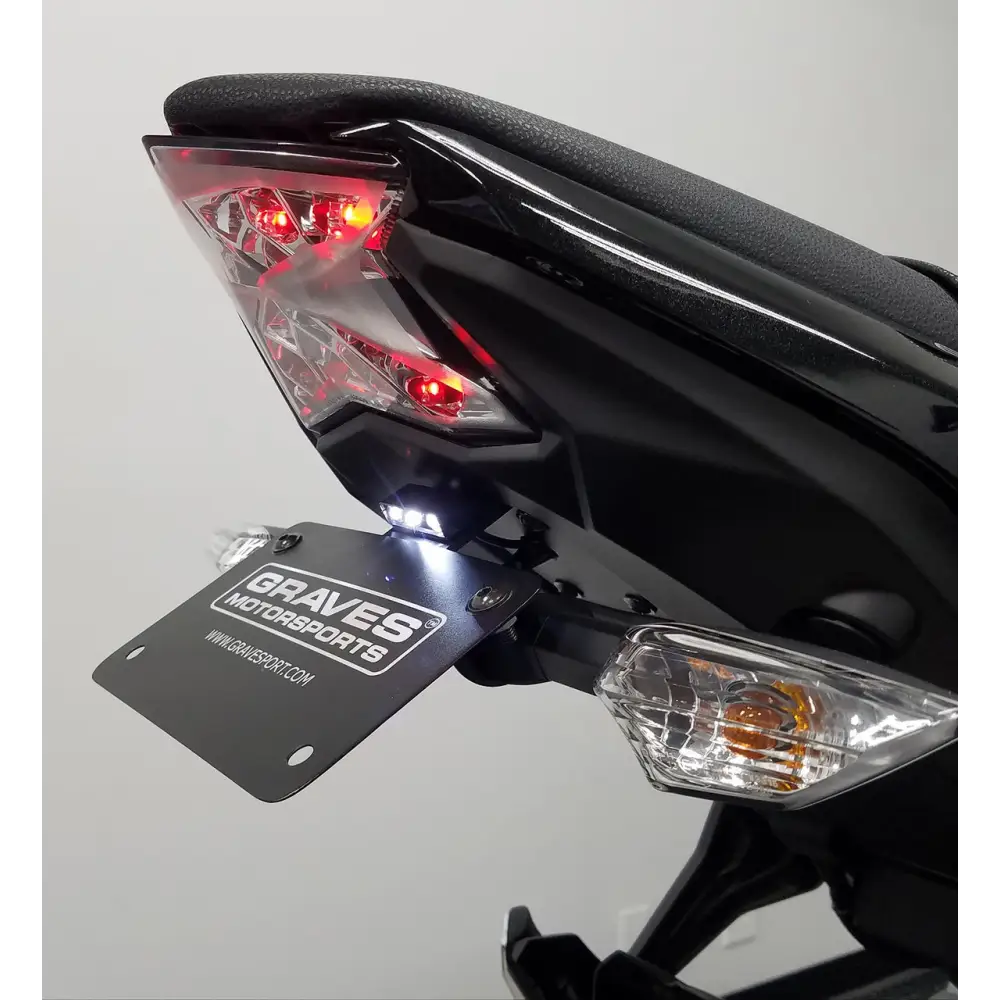 Kawasaki Z650 / Ninja 650 Fender Eliminator - Parts