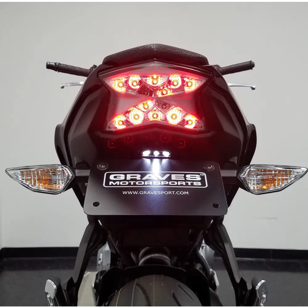 Kawasaki Z650 / Ninja 650 Fender Eliminator - Parts