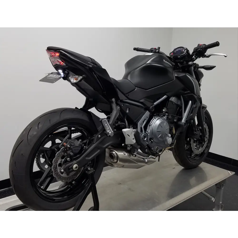Kawasaki Z650 / Ninja 650 Fender Eliminator - Parts