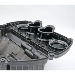 Kawasaki ZX-6R Velocity Stacks VE2 - Black - Parts