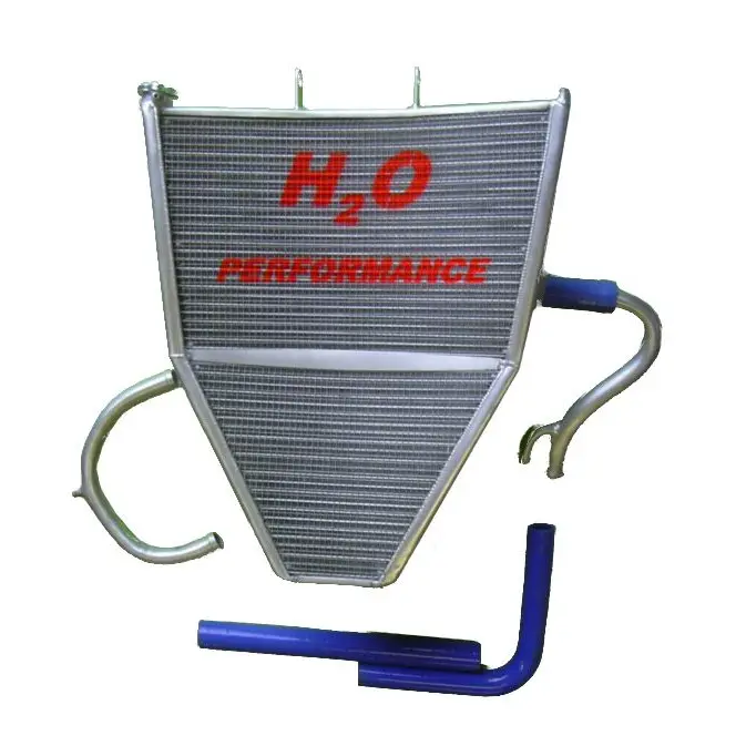 KAWASAKI ZX6R ZX636 2009-2024 GALLETTO OVERSIZE RADIATOR H2O PERFORMANCE ART408