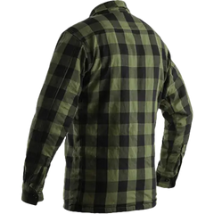 Kevlar Lumberjack Ce Shirt Green Check Textile Sm