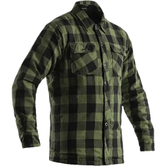 Kevlar Lumberjack Ce Shirt Green Check Textile Xs