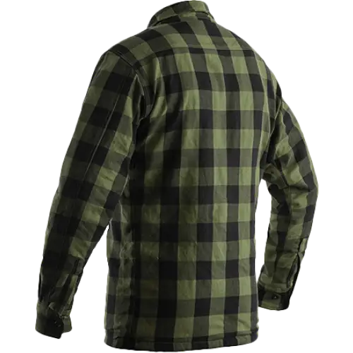 Kevlar Lumberjack Ce Shirt Green Check Textile Xs