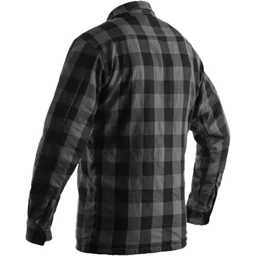 Kevlar Lumberjack Ce Shirt Grey Check Textile 2xl