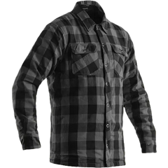 Kevlar Lumberjack Ce Shirt Grey Check Textile 2xl