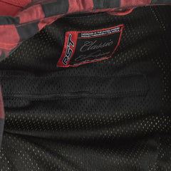 Kevlar Lumberjack Ce Shirt Red Check Textile Sm