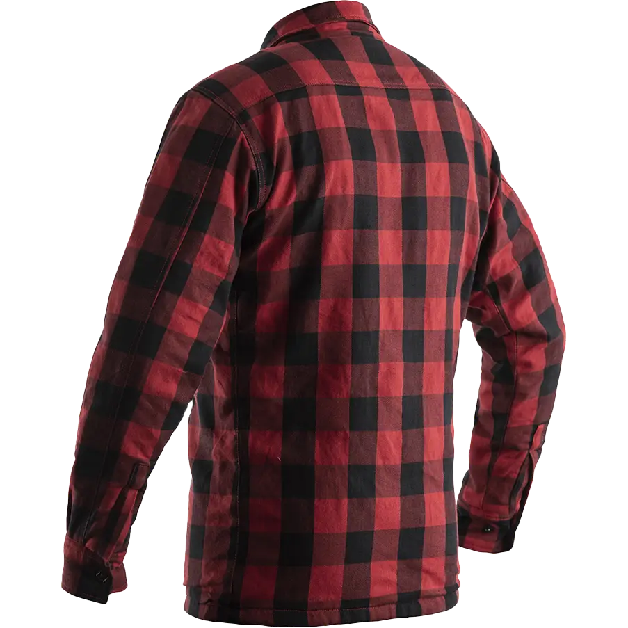 Kevlar Lumberjack Ce Shirt Red Check Textile Xs