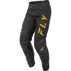 Kinetic Center Pants Ca/Ny Black/Gold Sz 36
