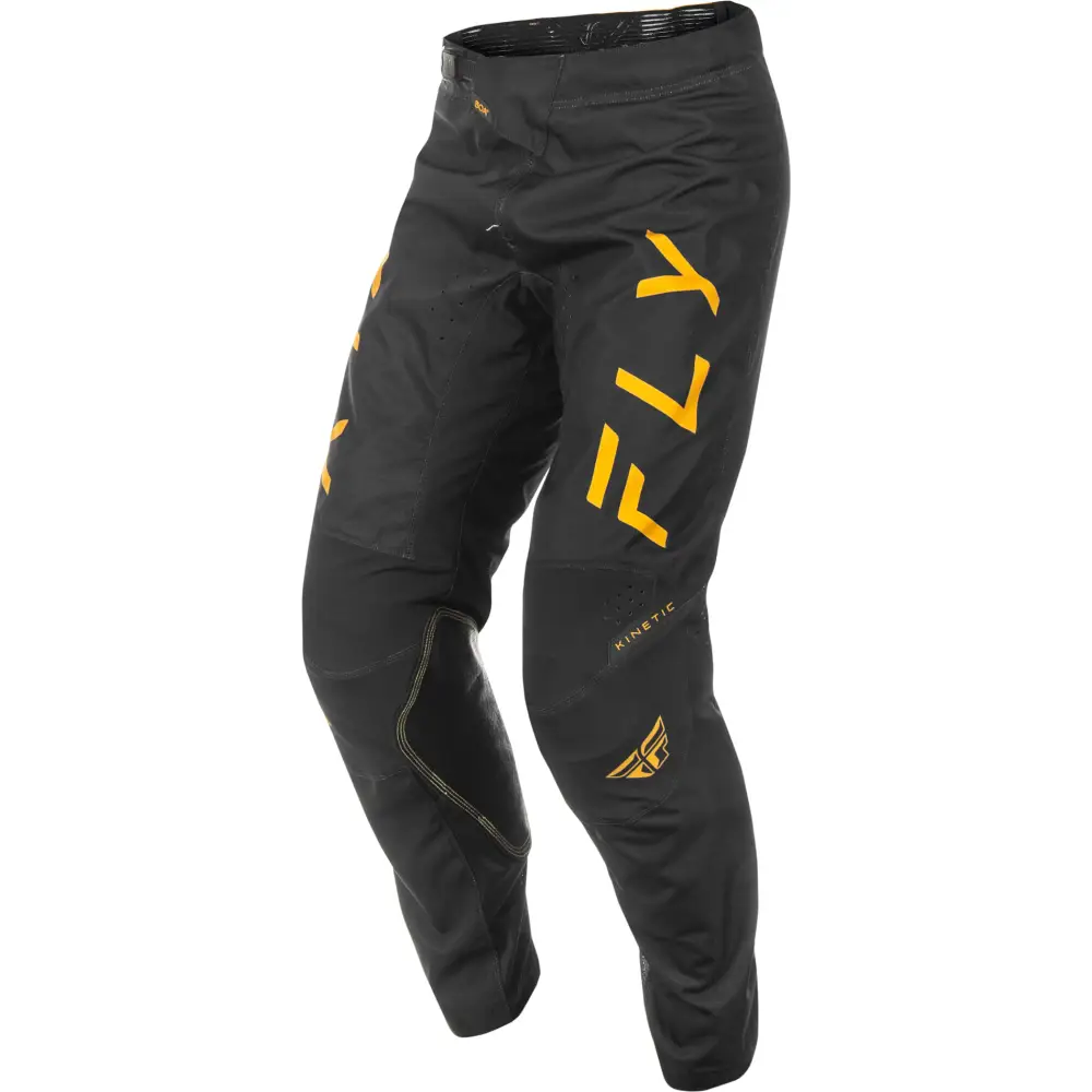 Kinetic Center Pants Ca/Ny Black/Gold Sz 38