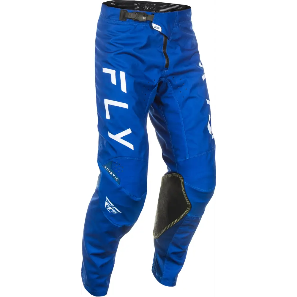 Kinetic Center Pants Ca/Ny Navy/White Sz 40