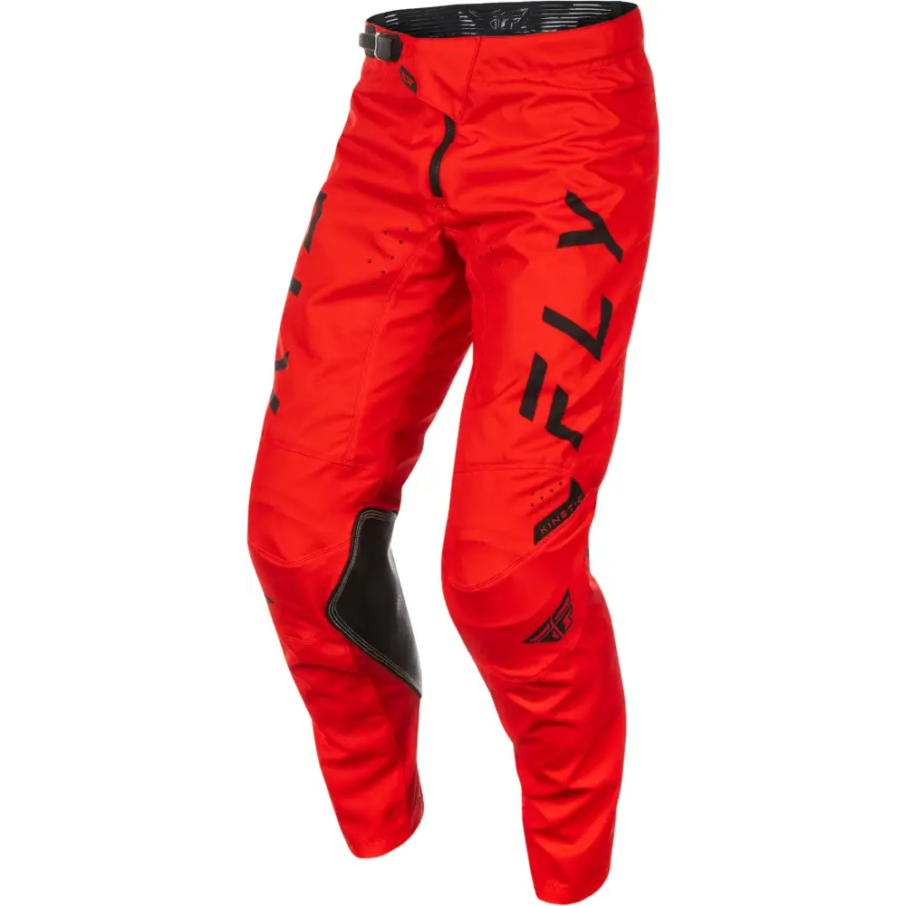 Kinetic Center Pants Ca/Ny Red/Black Sz 32