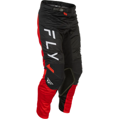 Kinetic Mesh Center Pants Black/White/Red Sz 28