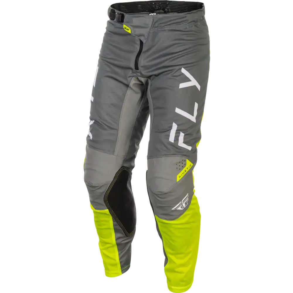 Kinetic Mesh Center Pants Grey/White/Hi Vis Sz 40