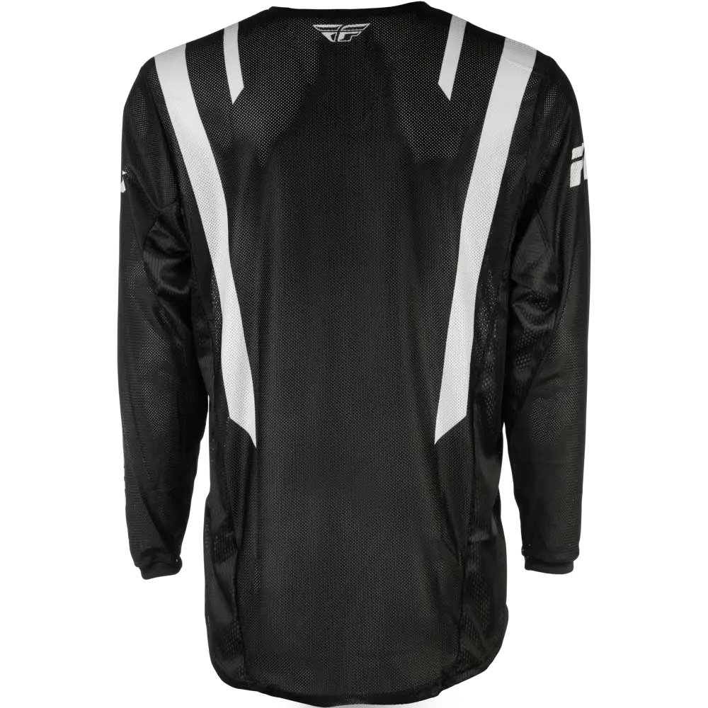 Kinetic Mesh Dbk Jersey Black/White Lg