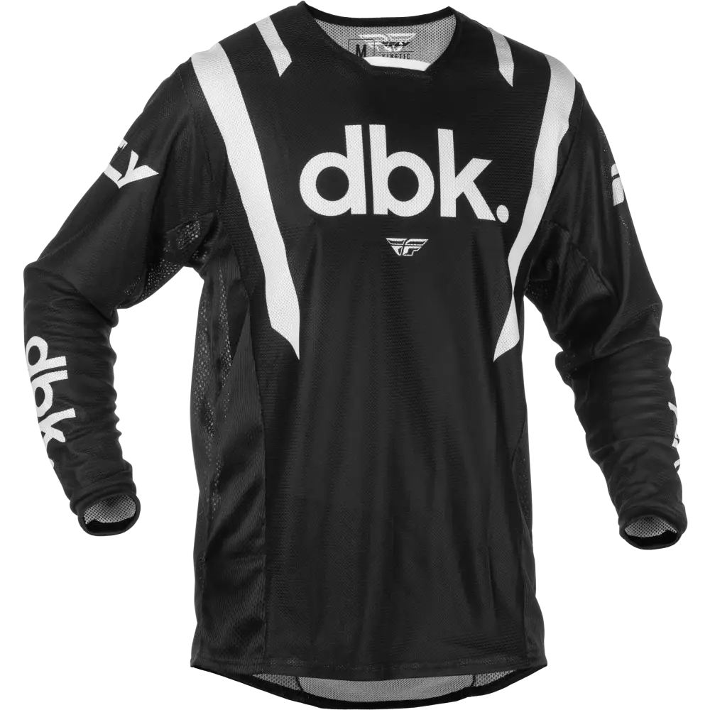 Kinetic Mesh Dbk Jersey Black/White Lg