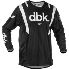 Kinetic Mesh Dbk Jersey Black/White Sm
