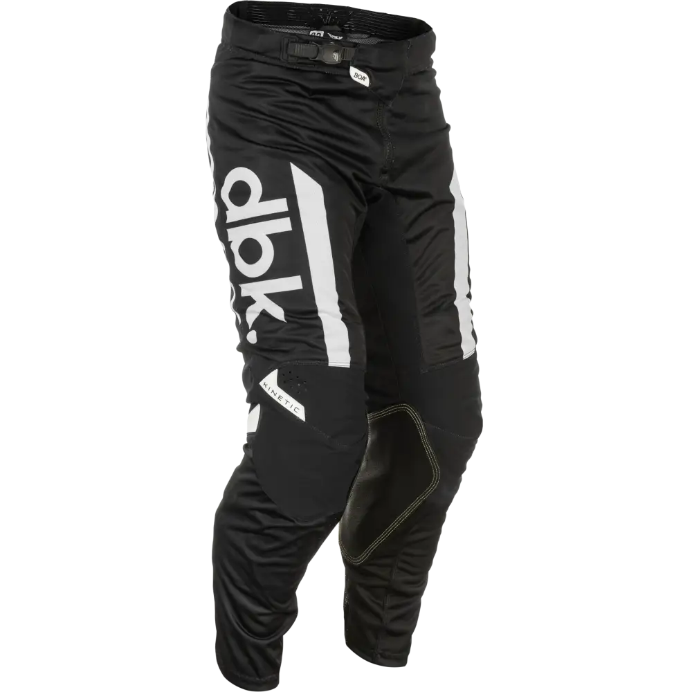 Kinetic Mesh Dbk Pants Black/White Sz 28