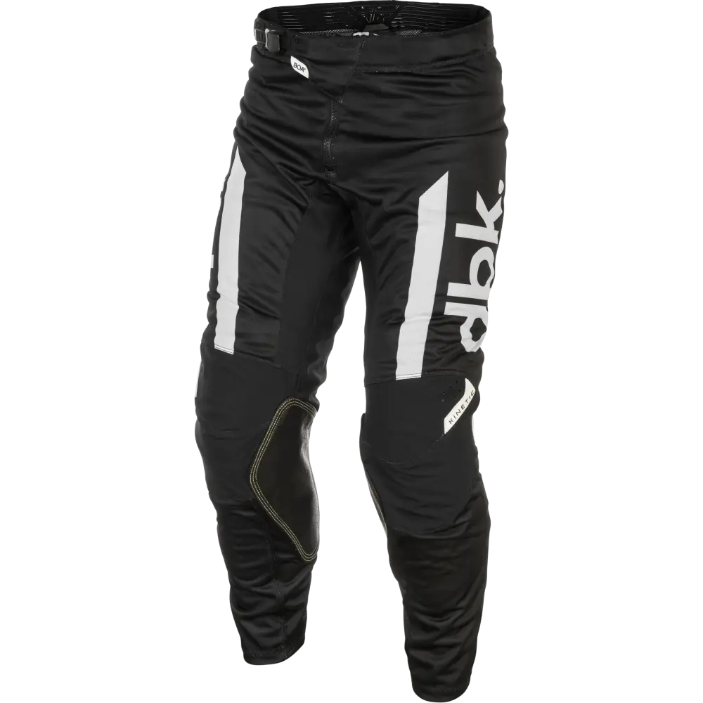Kinetic Mesh Dbk Pants Black/White Sz 28