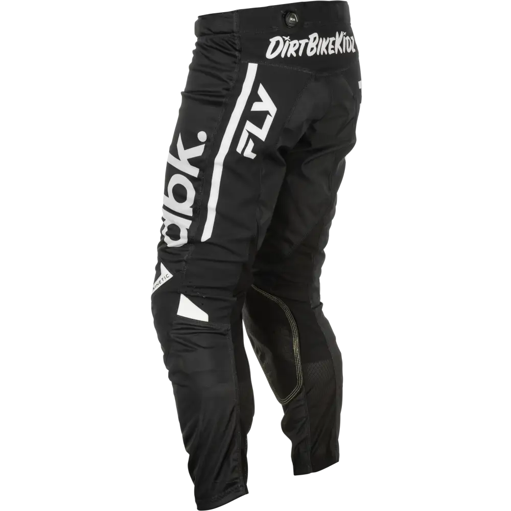 Kinetic Mesh Dbk Pants Black/White Sz 28