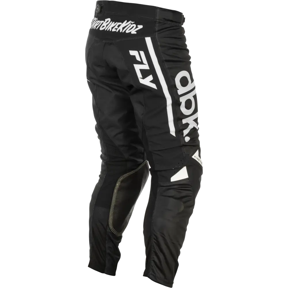 Kinetic Mesh Dbk Pants Black/White Sz 36