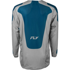 Kinetic Mesh Sym Jersey Grey/Blue Xl
