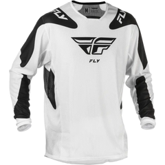 Kinetic Mesh Sym Jersey White/Black Lg