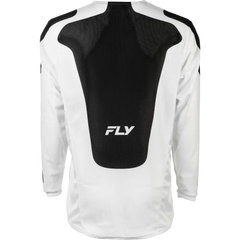 Kinetic Mesh Sym Jersey White/Black Sm