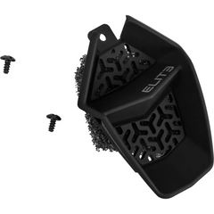 Kinetic Solid Helmet Mouthpiec Matte Black