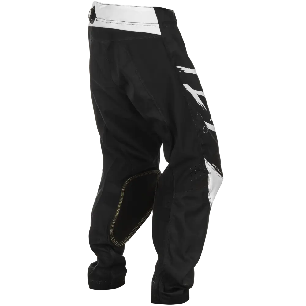 Kinetic Stoke Pant Ca/Ny Black/White Sz 18