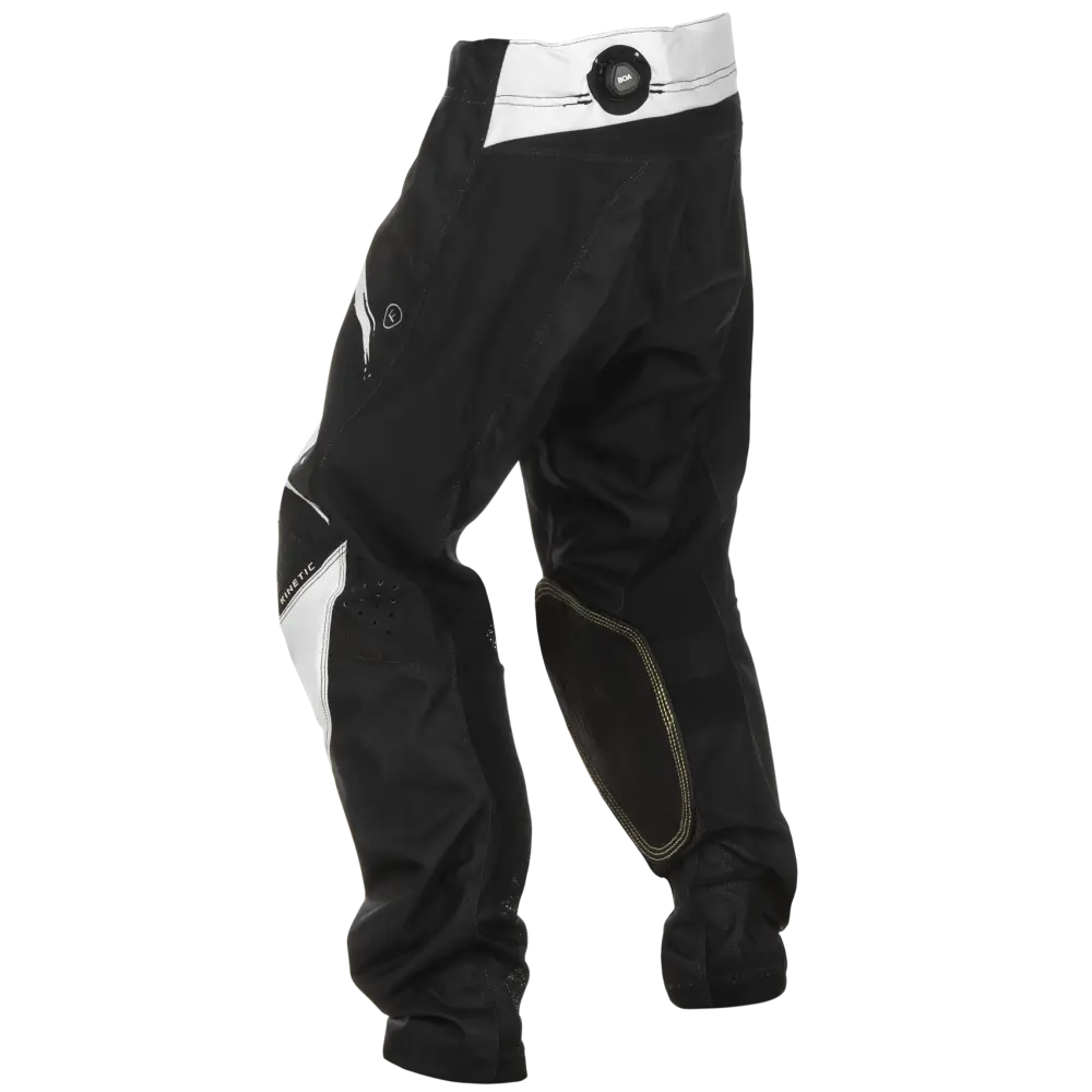 Kinetic Stoke Pant Ca/Ny Black/White Sz 24