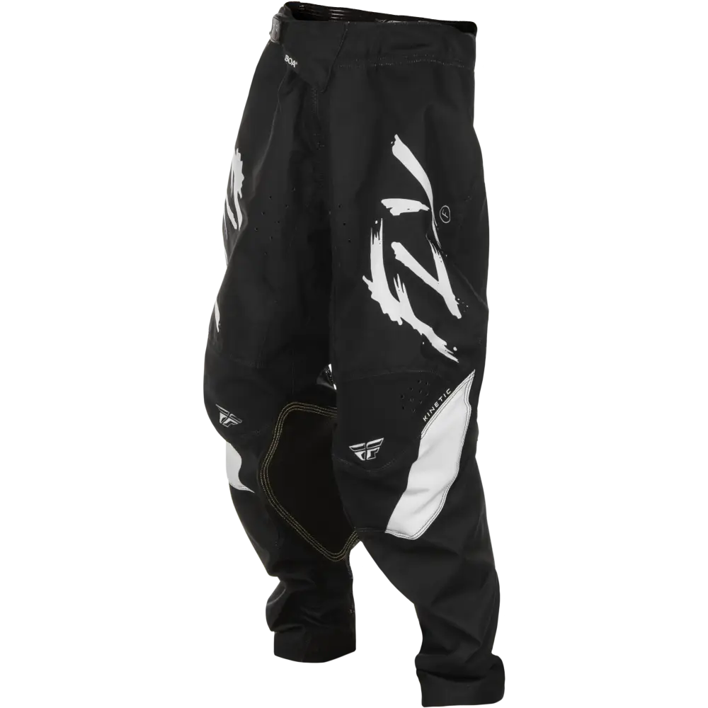 Kinetic Stoke Pant Ca/Ny Black/White Sz 26