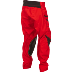 Kinetic Stoke Pant Ca/Ny Red/Black Sz 18