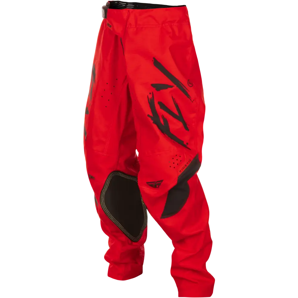 Kinetic Stoke Pant Ca/Ny Red/Black Sz 24