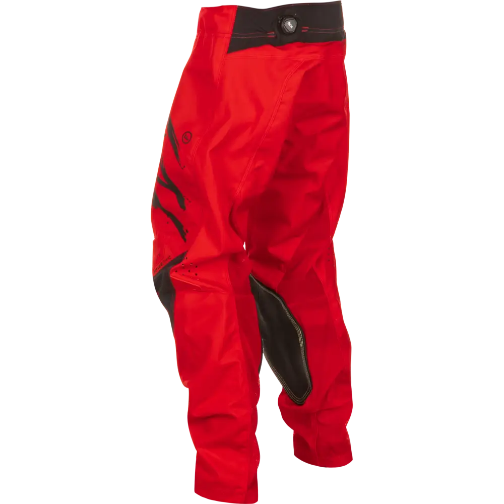 Kinetic Stoke Pant Ca/Ny Red/Black Sz 24