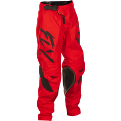 Kinetic Stoke Pant Ca/Ny Red/Black Sz 24