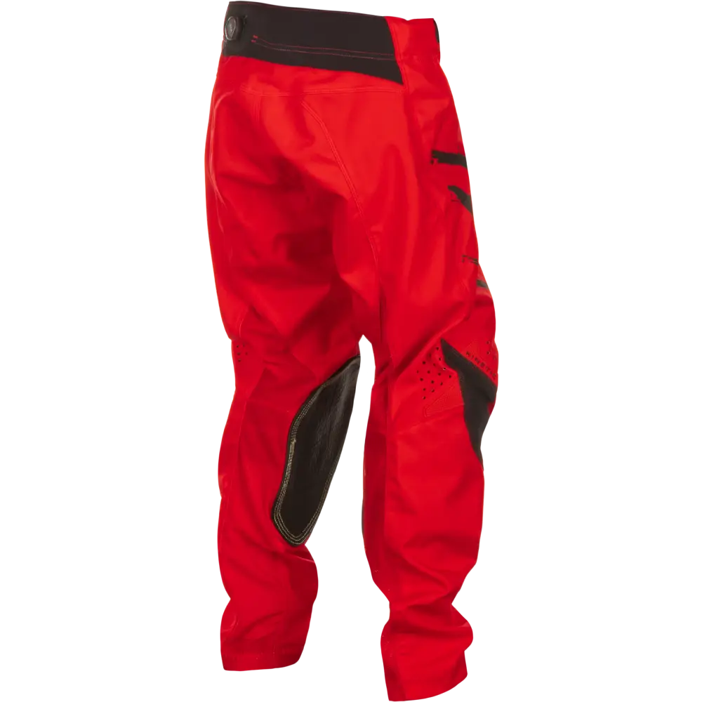 Kinetic Stoke Pant Ca/Ny Red/Black Sz 24